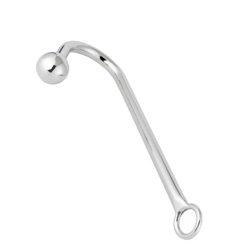 Sex Smooth 3294 Hook AllNight Metal Anal Toy 0813